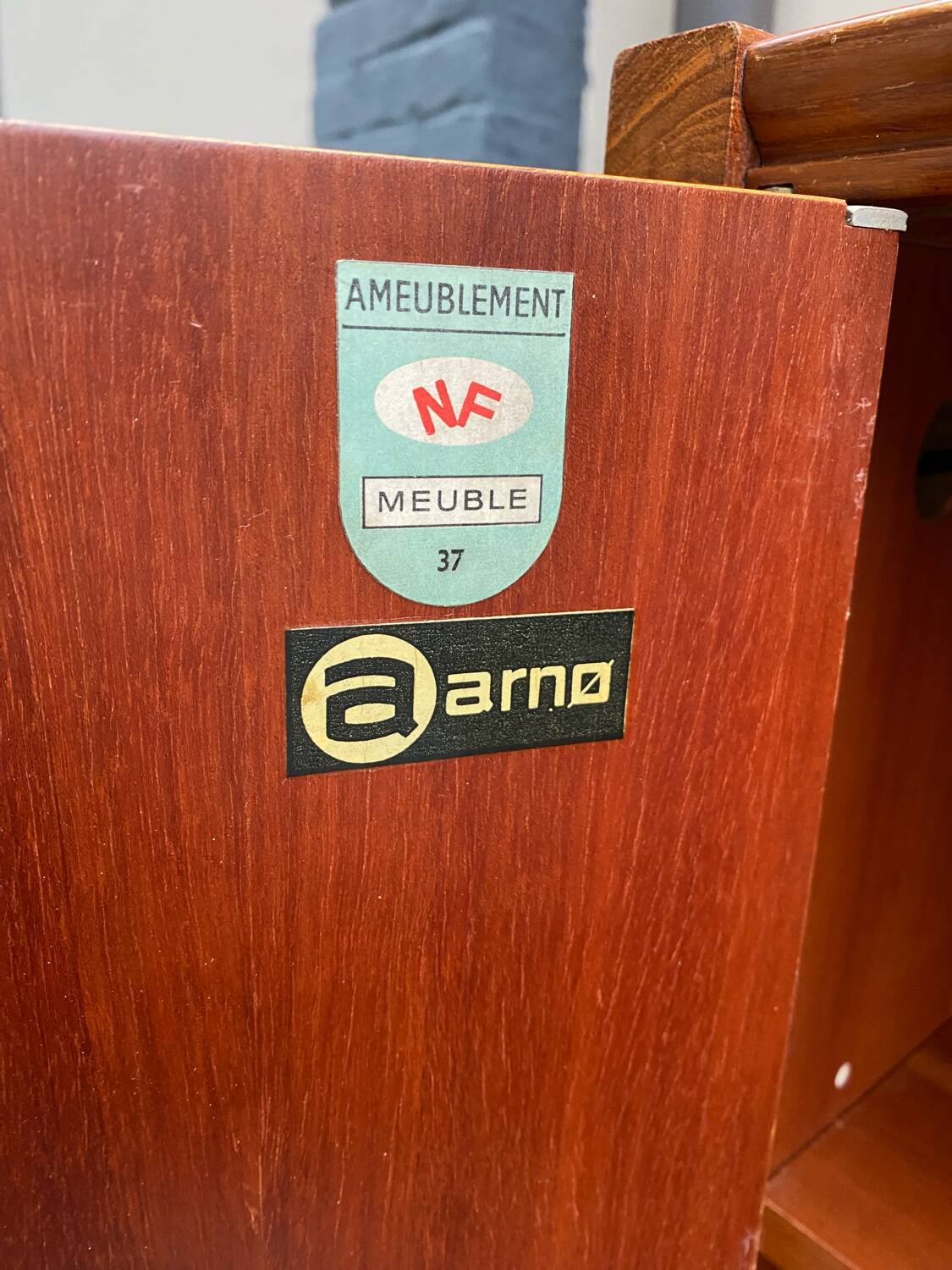 Scandinavian sideboard Arno