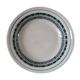 Plat creux lunéville vert