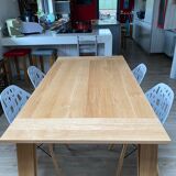 Solid oak table