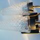 Pair of tulip sconces