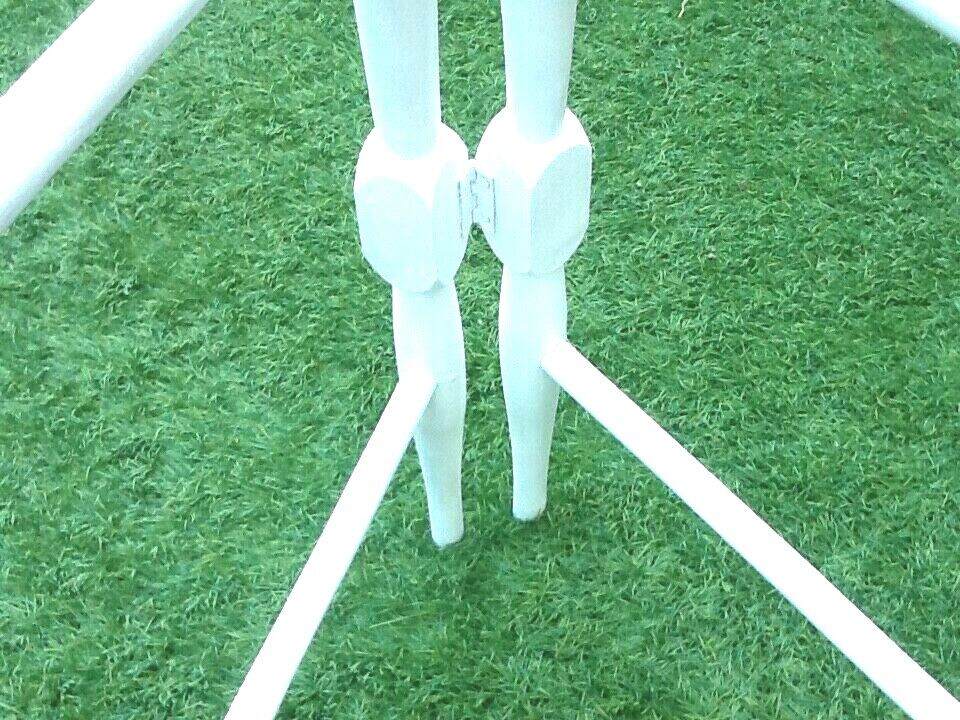 Folding towel rail 1940s 1950s