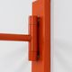 Applique murale orange "Skala" par Jo Hammerborg