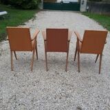 Three armchairs