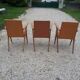 Three armchairs
