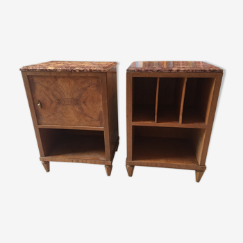 Pair of bedside tables