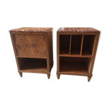 Pair of bedside tables