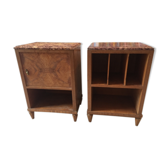 Pair of bedside tables