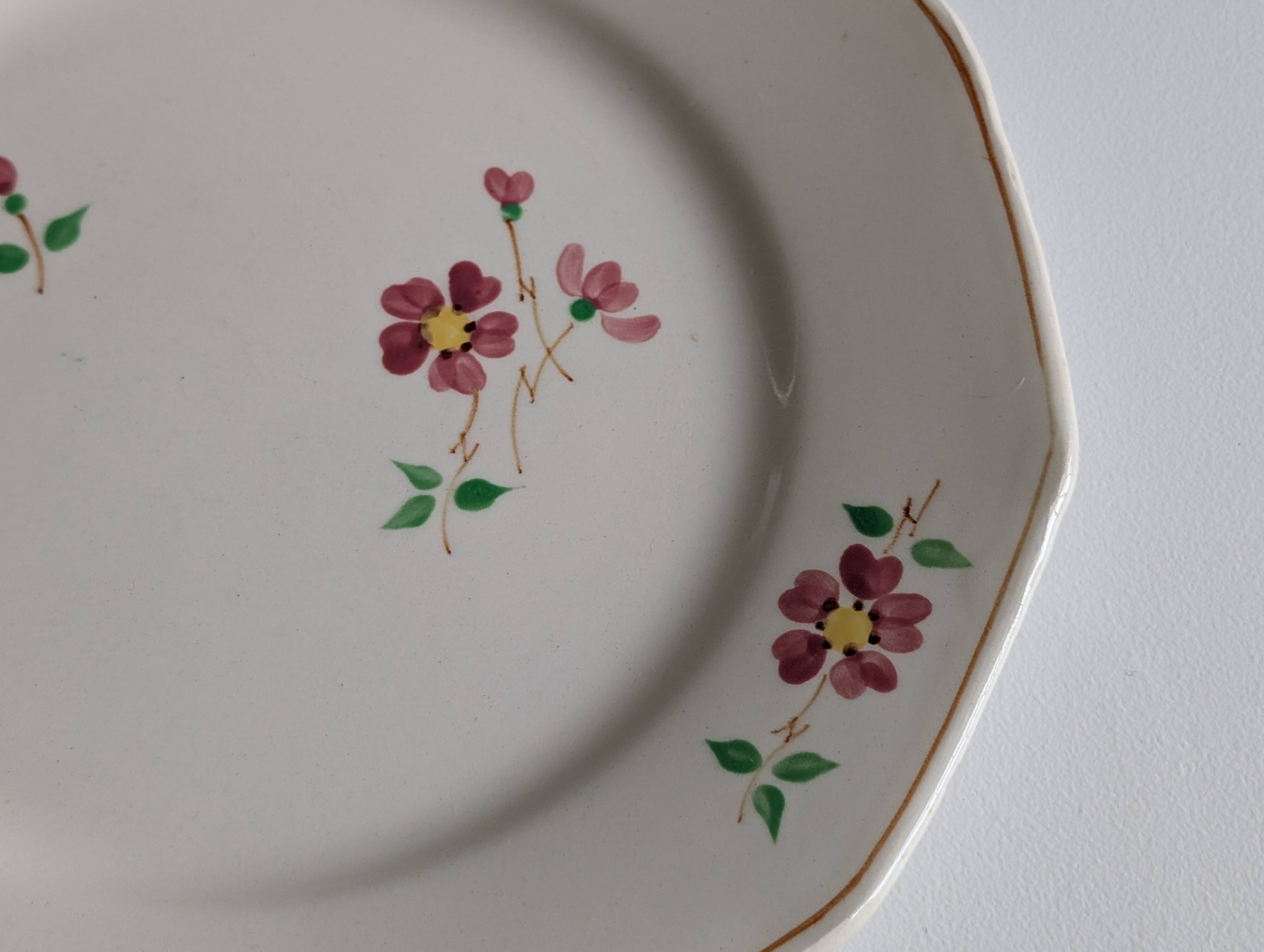 Moulin des Loups plates model "Janine"