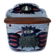 Royal Copenhagen Aluminia Tenera – wall-mounted salt pot "Crazy Bird" – Be