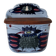 Royal Copenhagen Aluminia Tenera – wall-mounted salt pot "Crazy Bird" – Be
