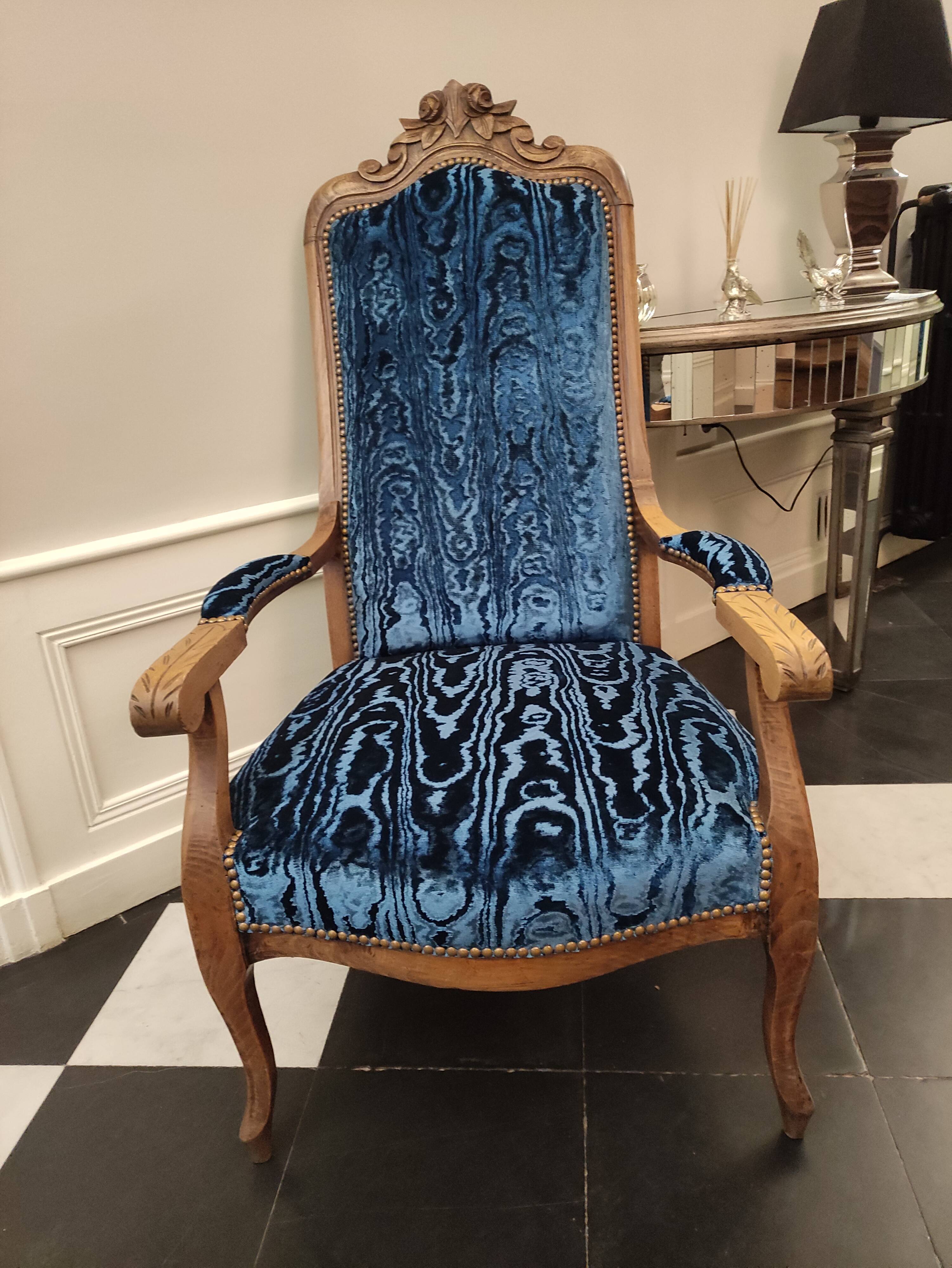 Voltaire armchair