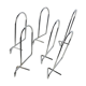 Set of 6 bookends made of wire metal, Kajsa & Nisse Strinning for String, 1960