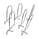Set of 6 bookends made of wire metal, Kajsa & Nisse Strinning for String, 1960