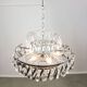 Vintage Viennese Medium Sized Crystal Chandelier, 70s