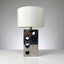 Lampe argentée