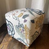 Paire de poufs
