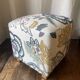 Pair of poufs