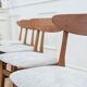 Set of 4 vintage chairs