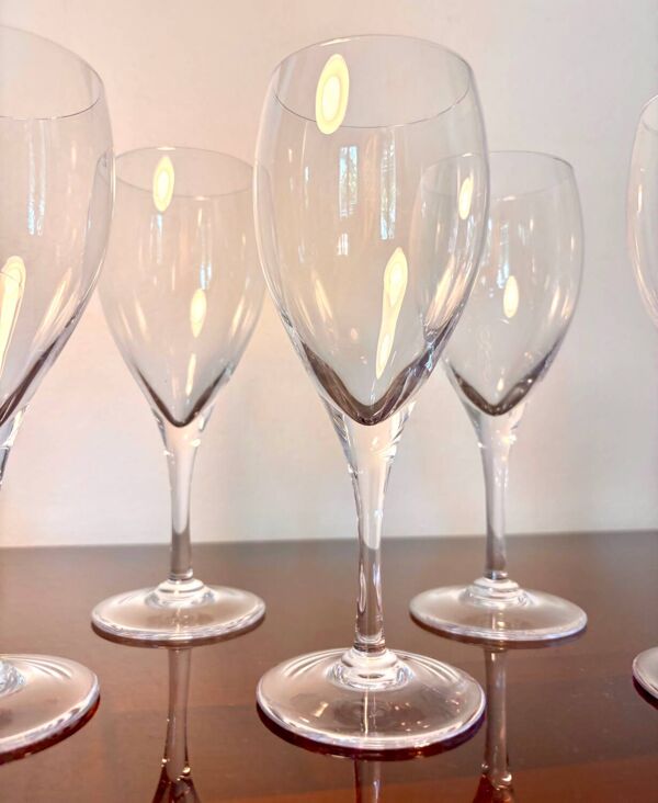 7 p. Bayel champagne glasses /wine glasses