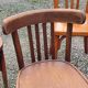 Set of 6 old bistro chairs Baumann and others