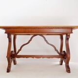 Lyre console table or desk - 20th century - H:79.5cm