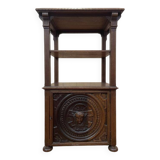 Shelf - Renaissance style oak sideboard