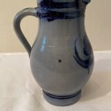 Alsatian stoneware pitcher
