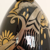 Art deco vases signed Bosh, Made in Belgium "D 1780-945"