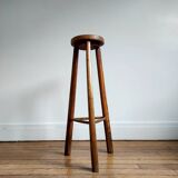 Vintage plant stand - rustic plant stand
