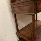 Credence de style louis xvi en acajou et placage xix siècle