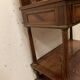 Louis XVI style credenza in mahogany and 19th century veneer