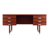 Teak desk design by Kai Kristiansen scandinavian design of the 1970s
