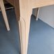 Restored wooden table