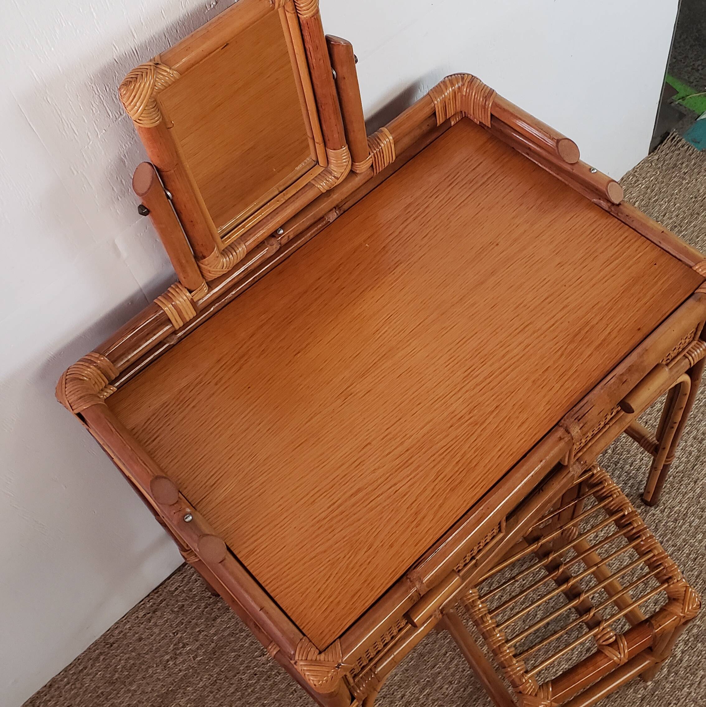 Vintage dressing table