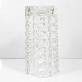 Glass vase Windsor by Luminarc, France 1970