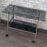 Vintage smoked saddle 70'