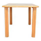 Vintage wooden extendable dining table
