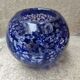 Murano blue Klein vase