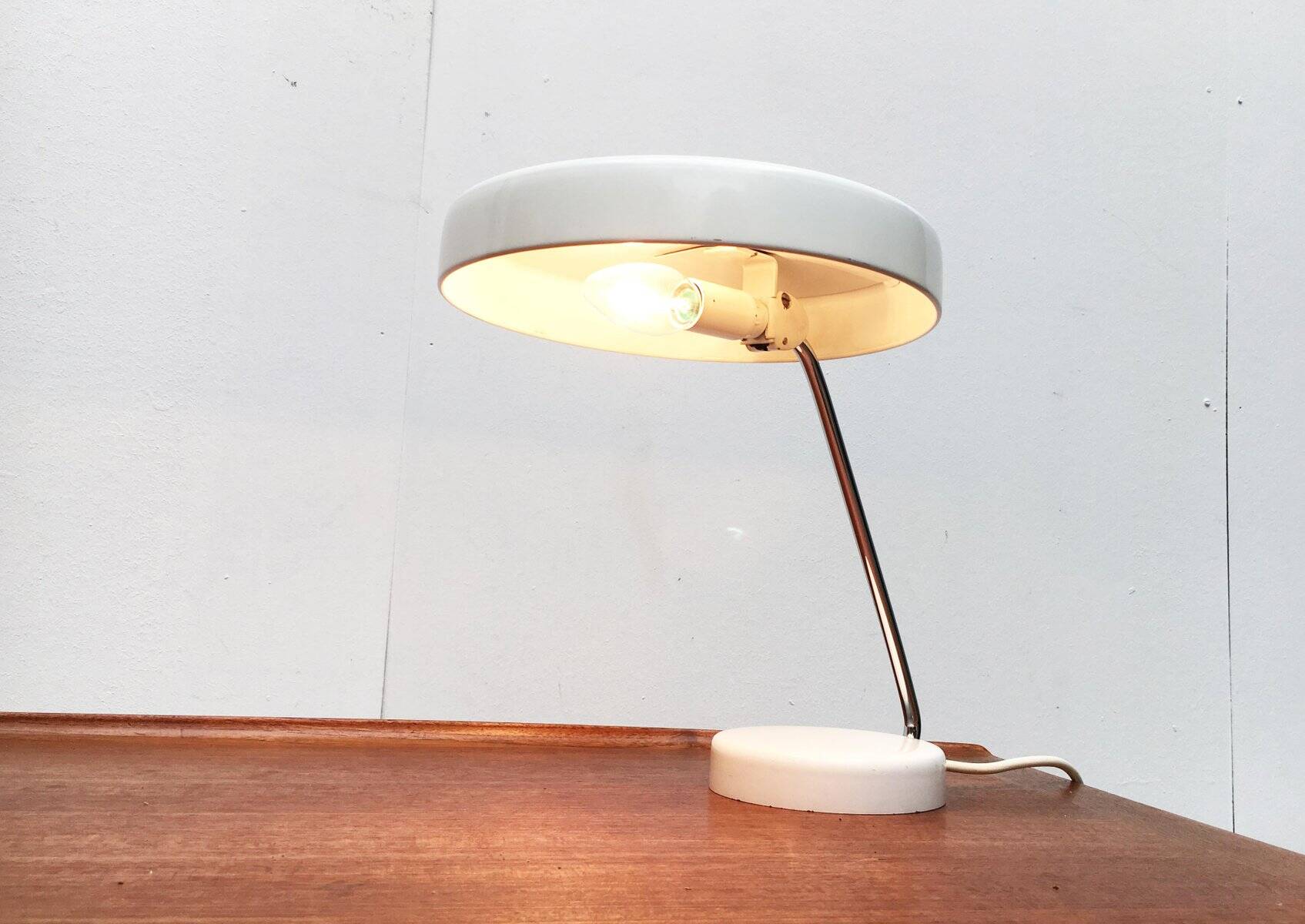 Mid-century minimalist table lamp 6658 by Kaiser Idell / Kaiser Leuchten.