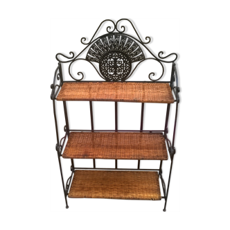 Étagere vintage pliable