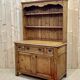 1950s English pine dresser