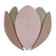 Sconce "lotus"