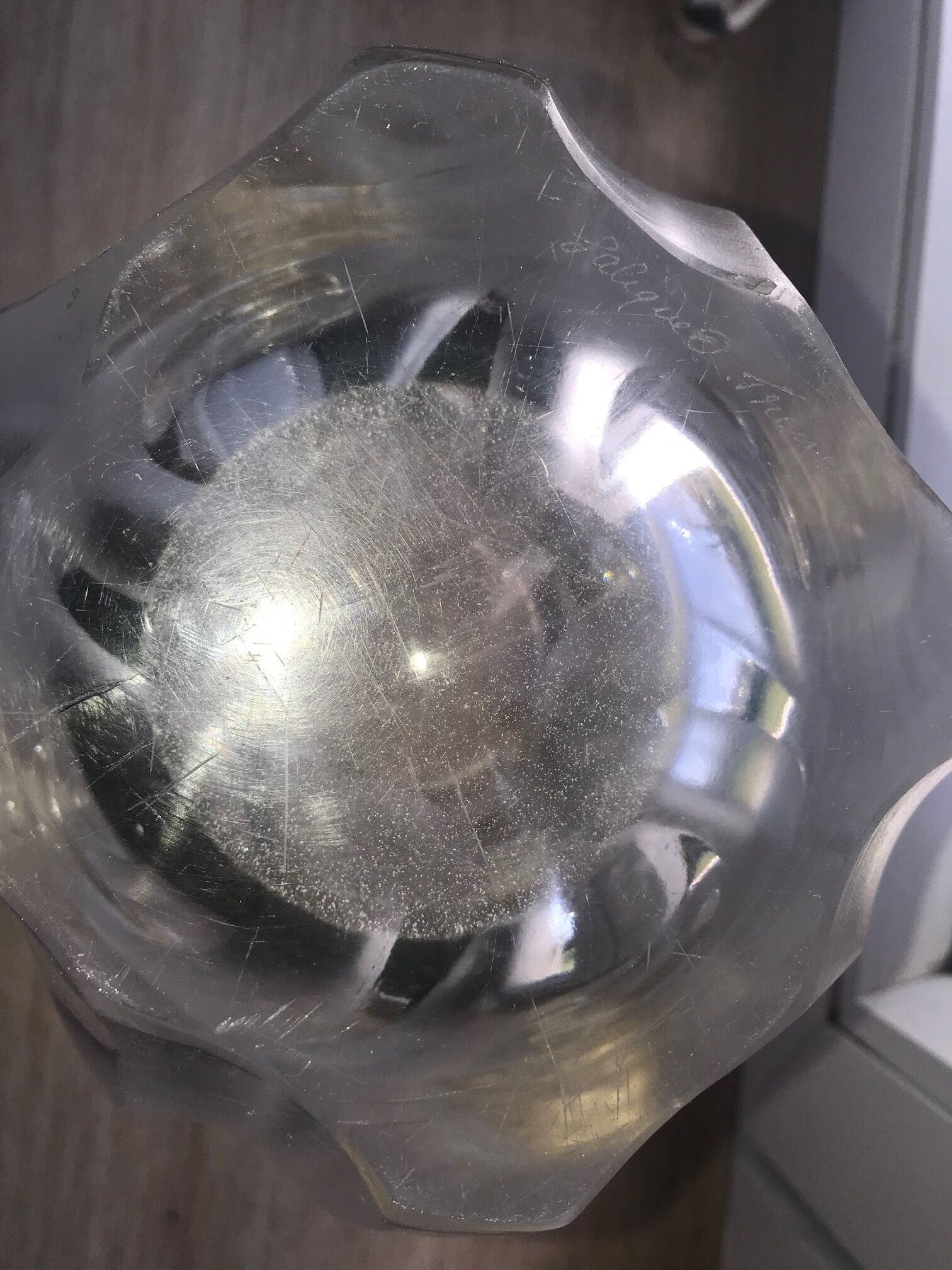 crystal vase INGRID LALIQUE