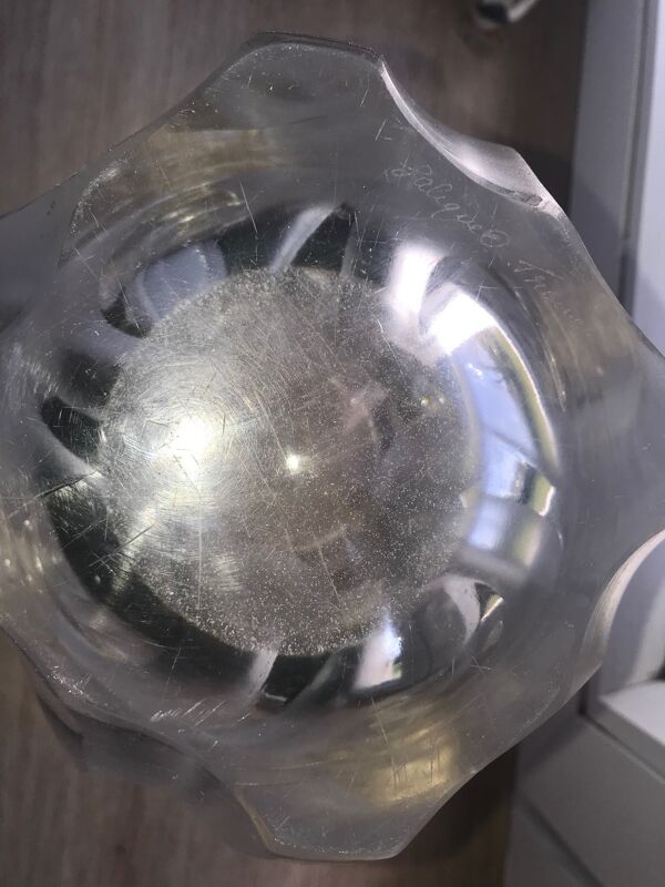 Vase cristal Ingrid Lalique