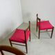 3 teak dining chairs by H. W. Klein for Bramin, 1960s