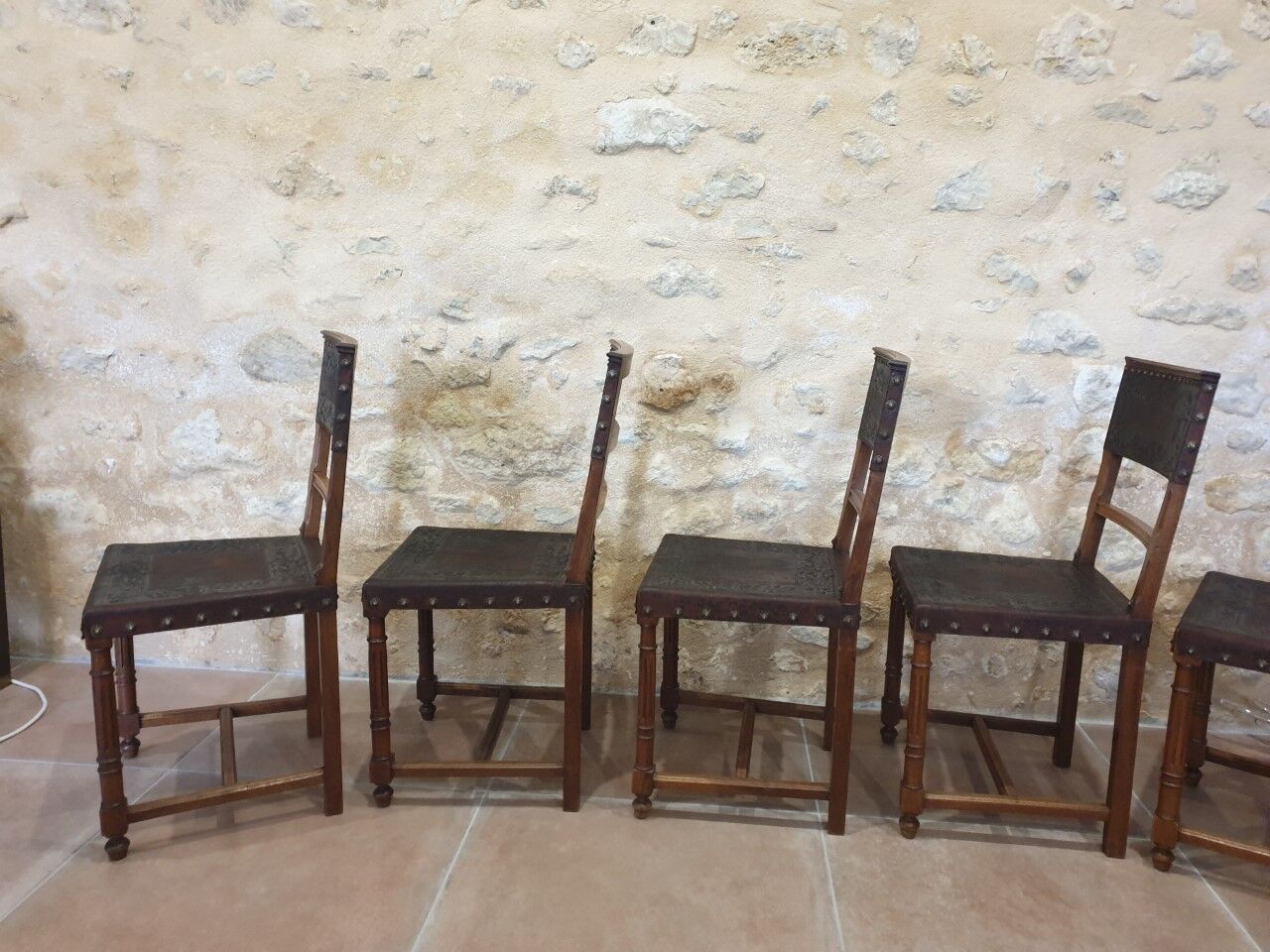 5 henry ii chairs