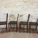 5 henry ii chairs