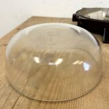 Brown Industrial Bakelite Wall or Ceiling Light, 1970s