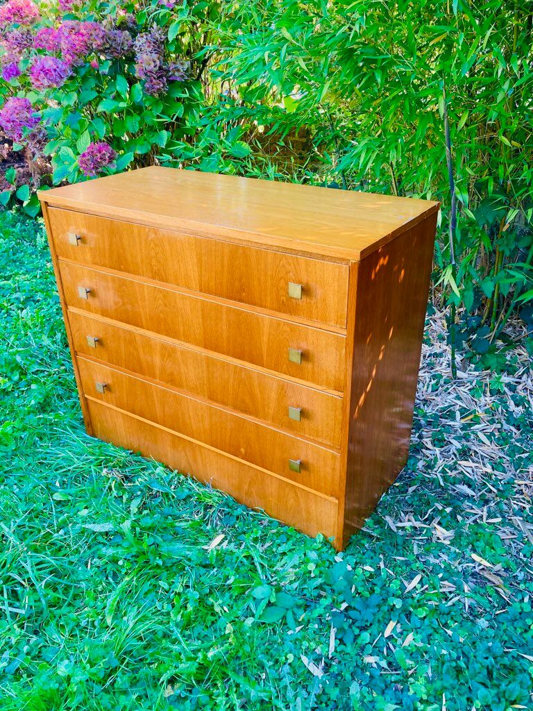 Vintage Scandinavian dresser