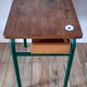 Children's desk and school chair with inkwell 30-40s